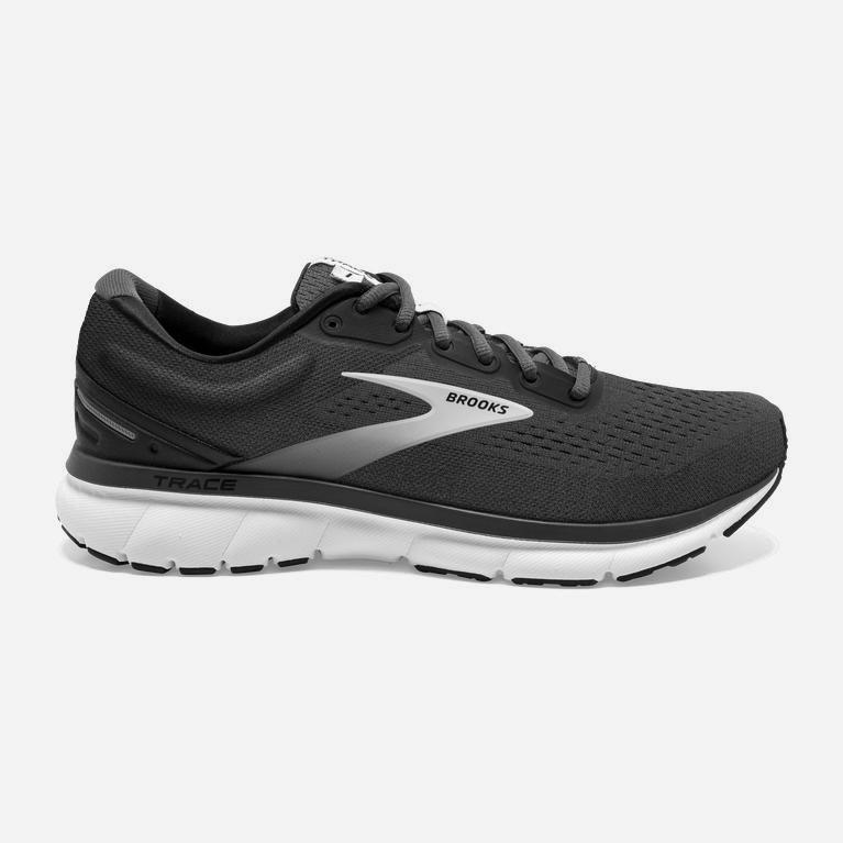 Brooks Trace Adaptive - Zapatillas Running Asfalto Hombre - Negras / Gris (CA6293570)